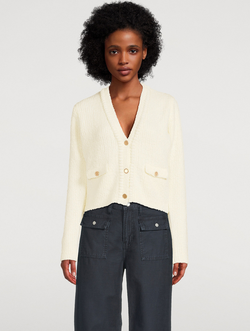 Cropped Cardigan