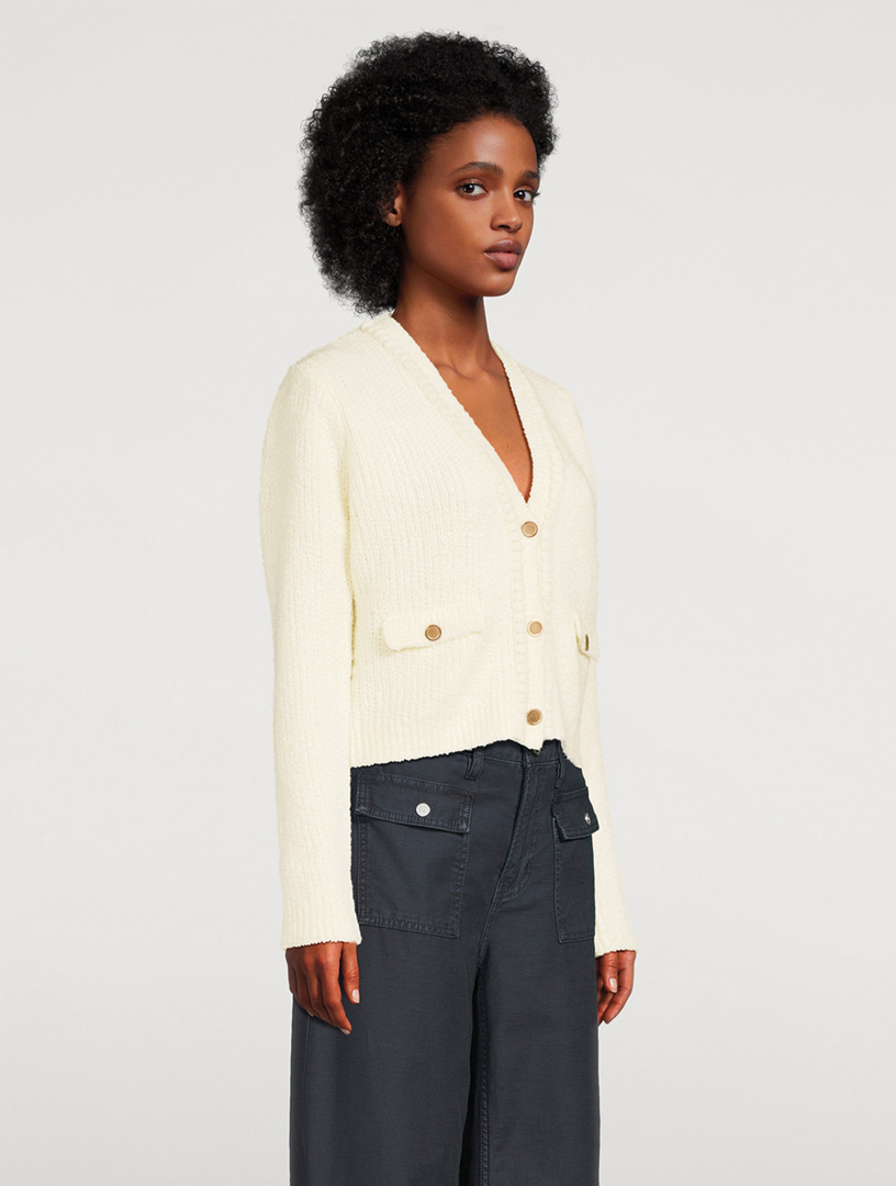 Cropped Cardigan