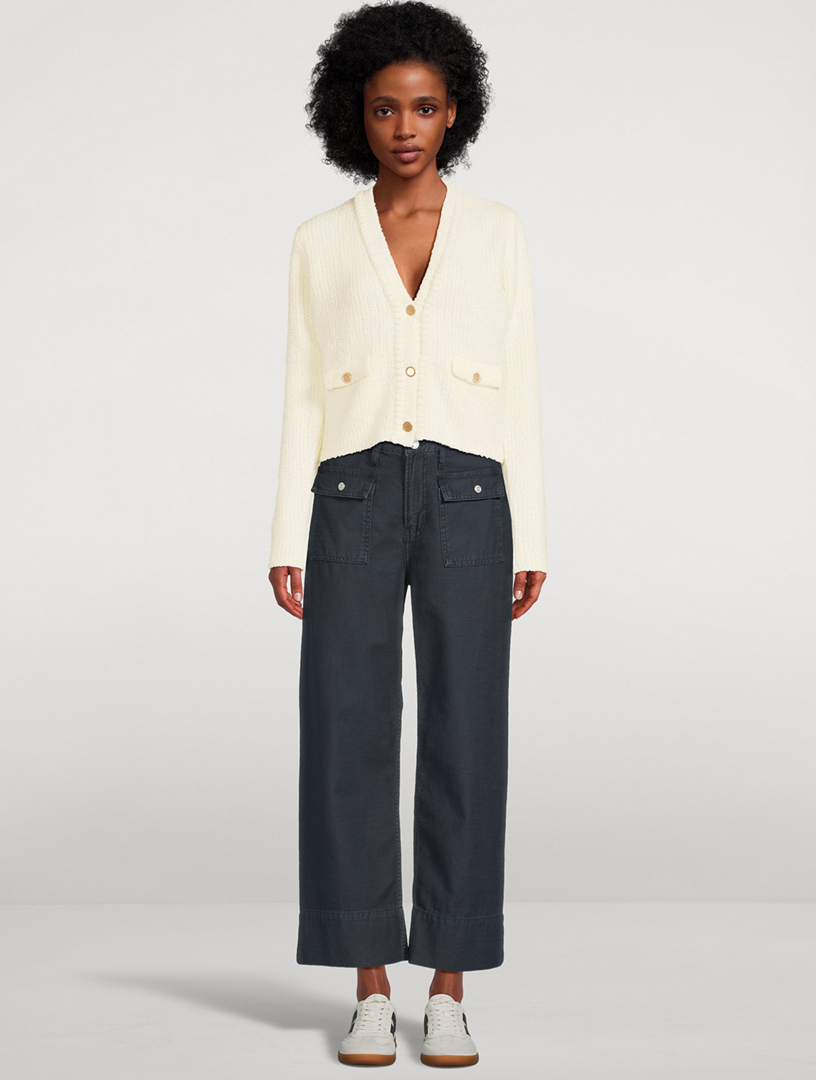 Cropped Cardigan