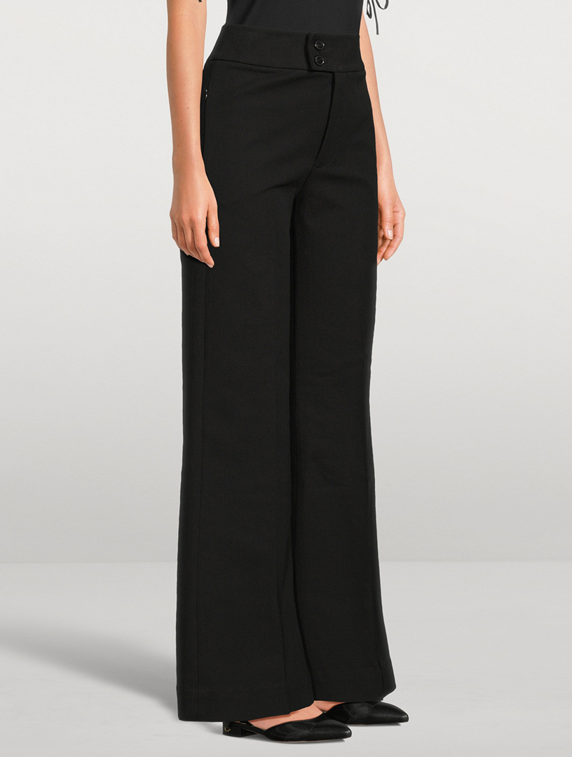Le Hardy Wide-Leg Trousers