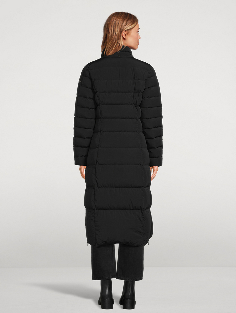 Cooper Lake Shearling-Trimmed Down Parka