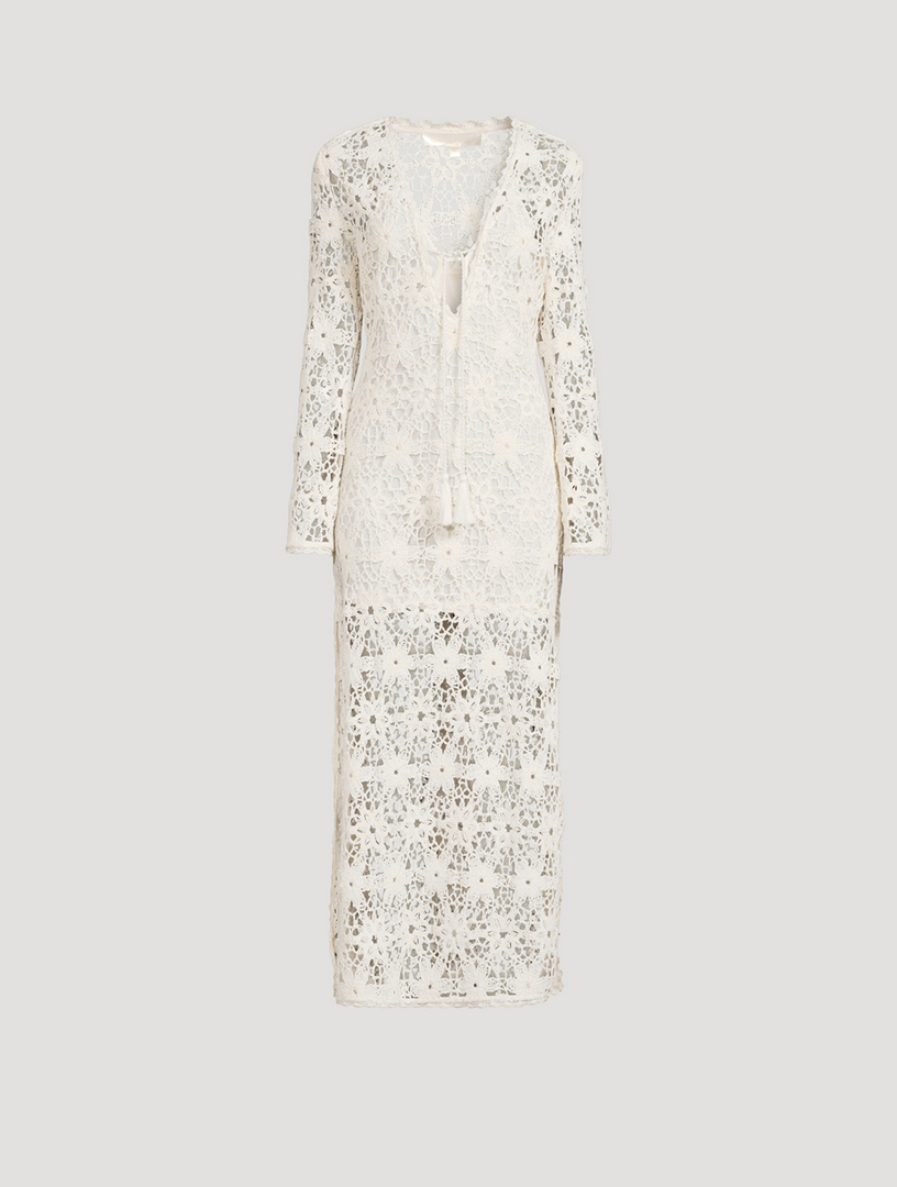 Lorne Crochet Dress