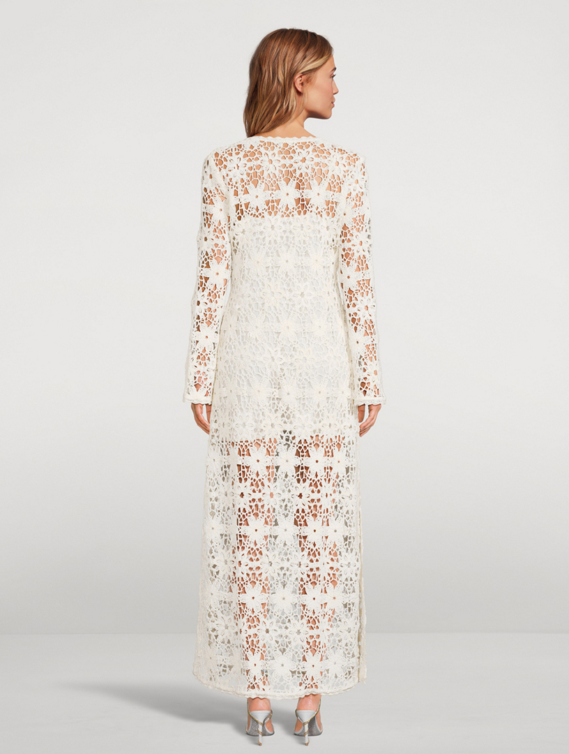 Lorne Crochet Dress