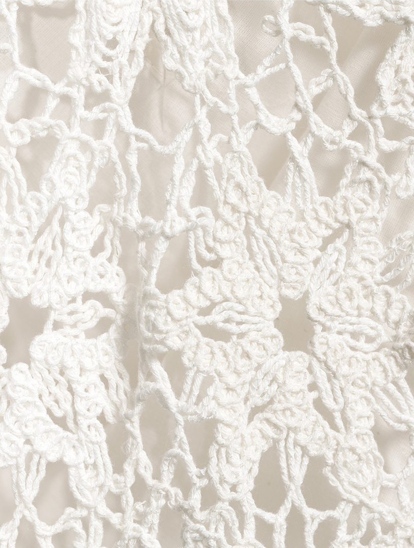 Lorne Crochet Dress