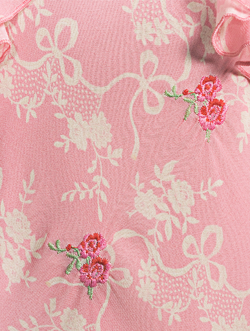 Orcene Maxi Dress Floral Print