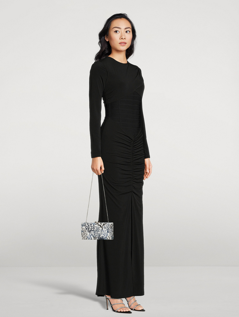 The Roxana Jersey Gown