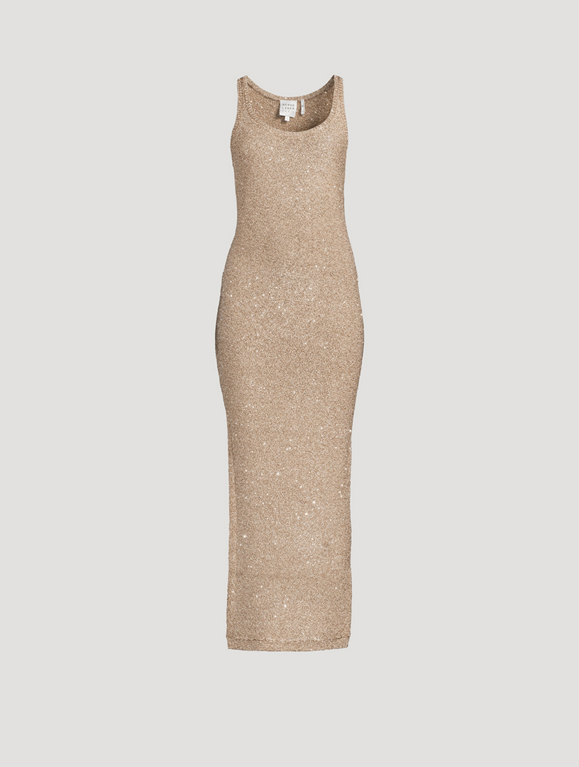 HERVE LEGER The Madeline Sequin Gown