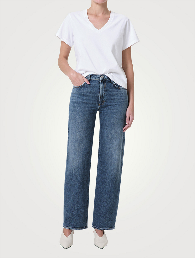 Harper Straight-Leg Jeans