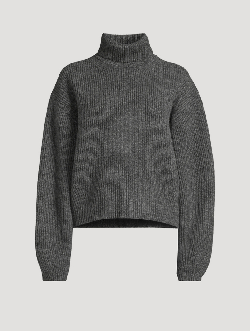Ribbed Turtleneck