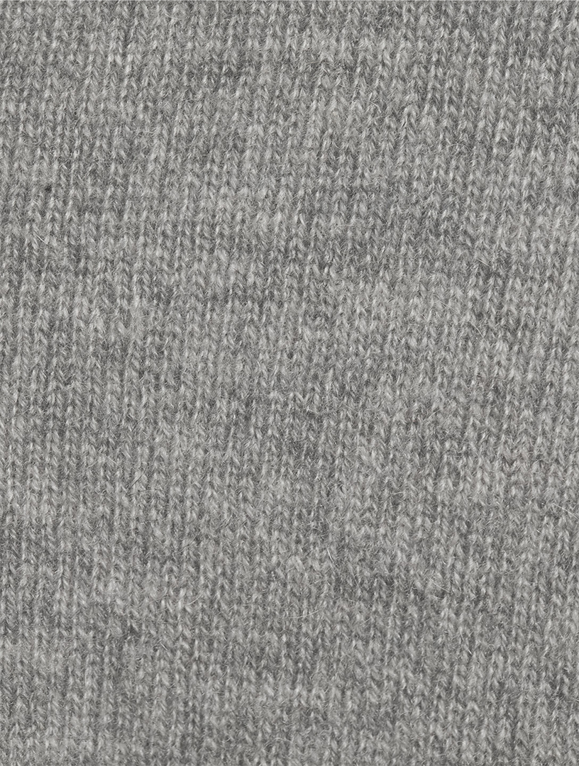 Fair Trade Cashmere Slim Fit V-Neck Sweater