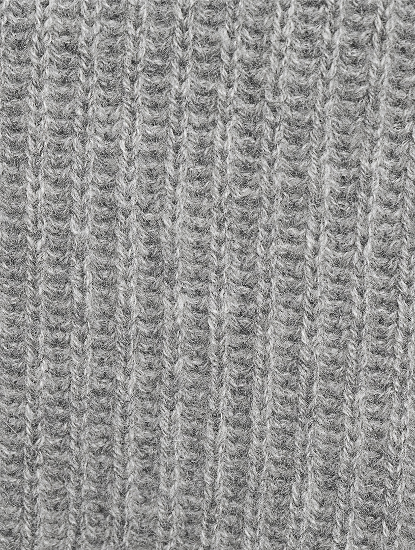Fair Trade Cashmere Zip Cardigan