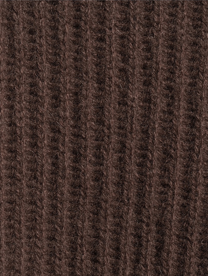 Fair Trade Cashmere Cropped Sweater