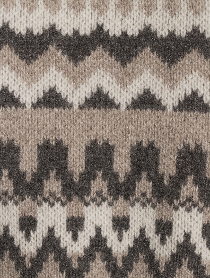 Fair Trade Cashmere Isle Turtleneck Sweater