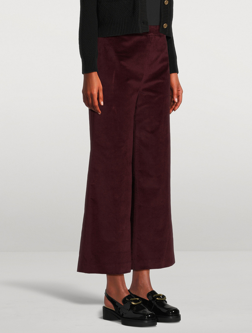 Frame velvet pants sale