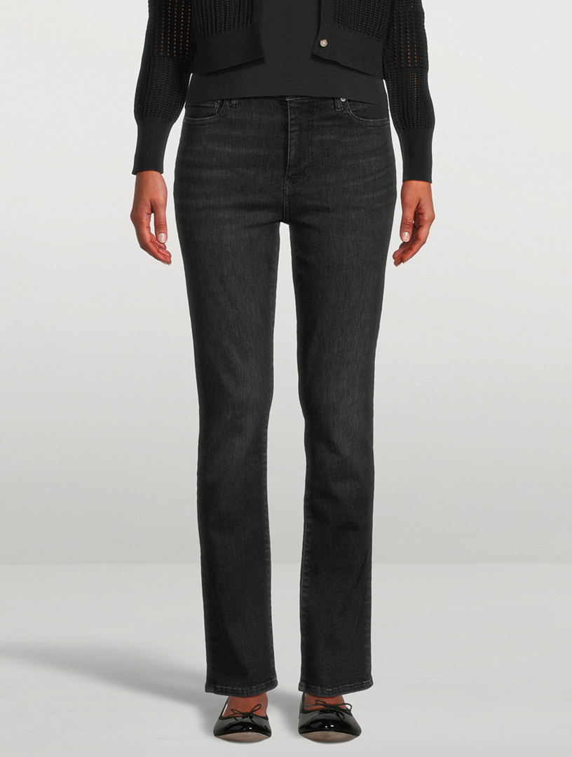 Le High Straight-Leg Jeans