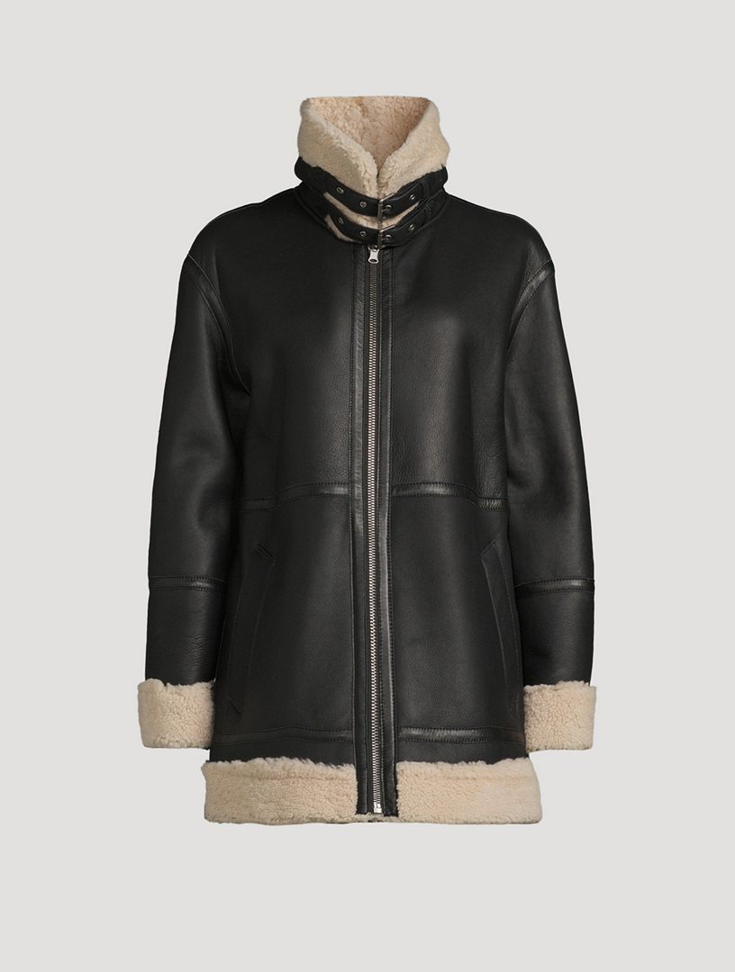 Dez Reversible Shearling Jacket