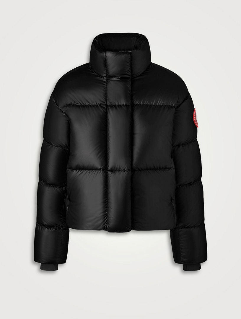 Cypress Cropped Down Jacket