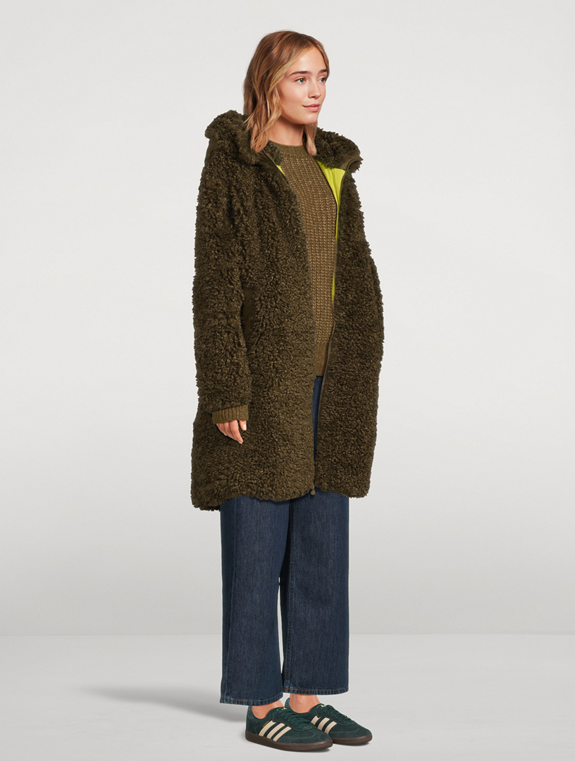 Angelica Teddy Coat