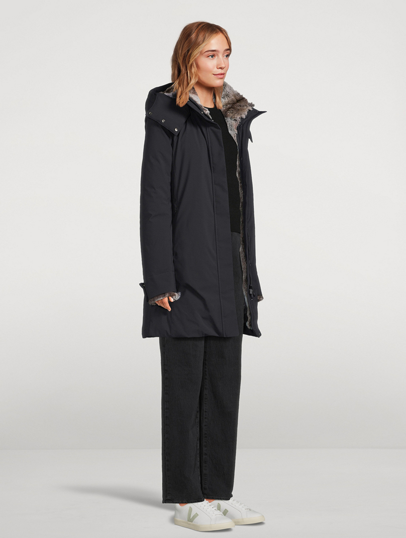 Samantah Faux Fur-Lined Parka