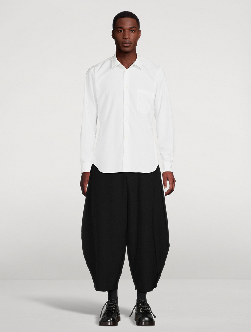 COMME DES GARÇONS HOMME PLUS Wool Balloon-Leg Trousers | Holt Renfrew