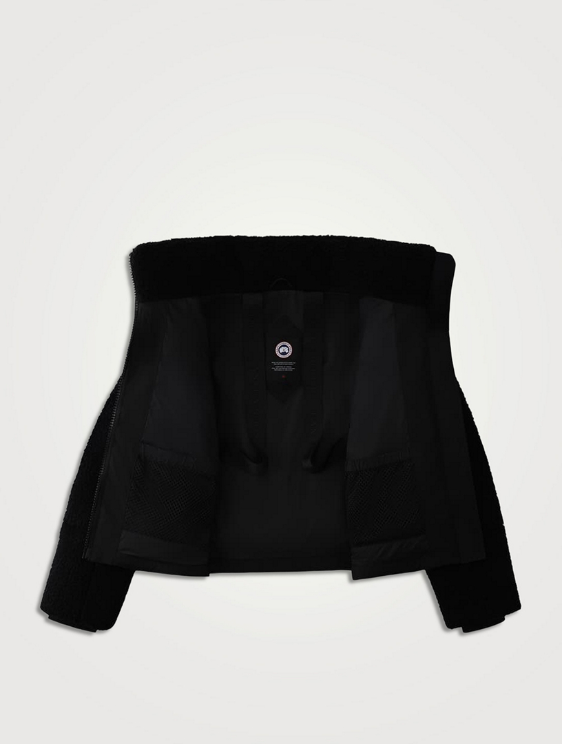 Elora Black Label Sherpa Fleece Down Jacket