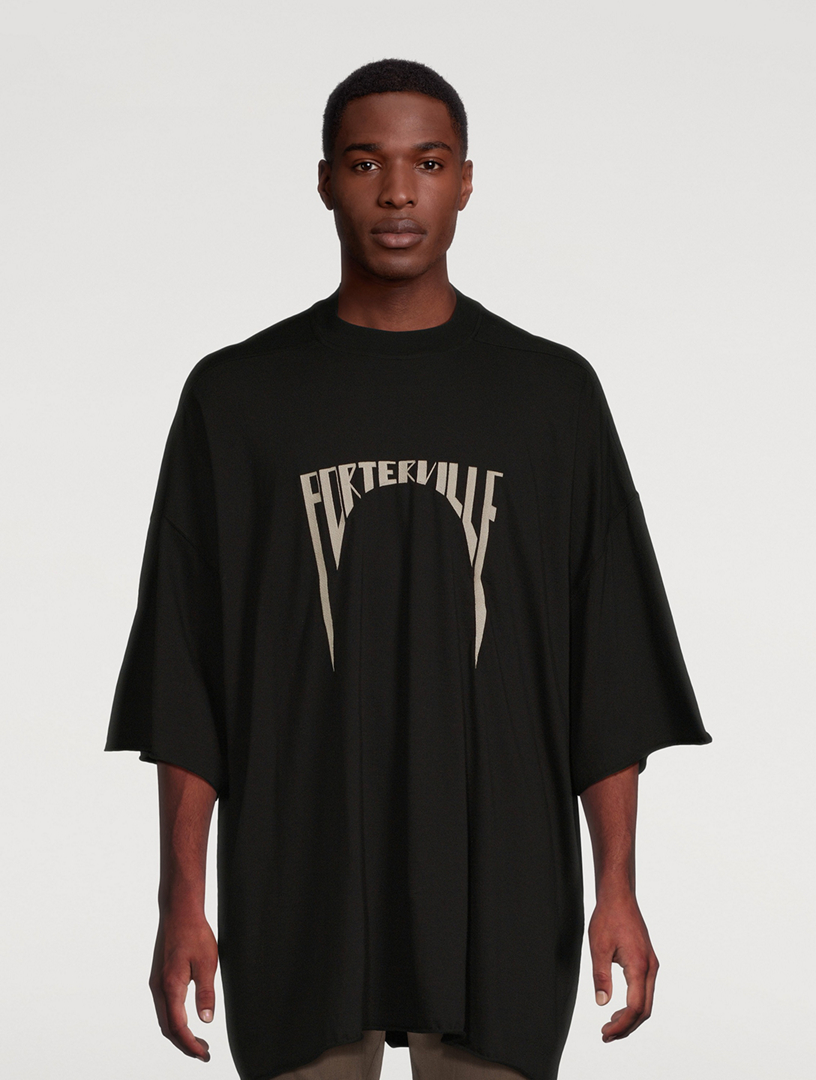 RICK OWENS Porterville Tommy T Oversized T-Shirt | Holt Renfrew