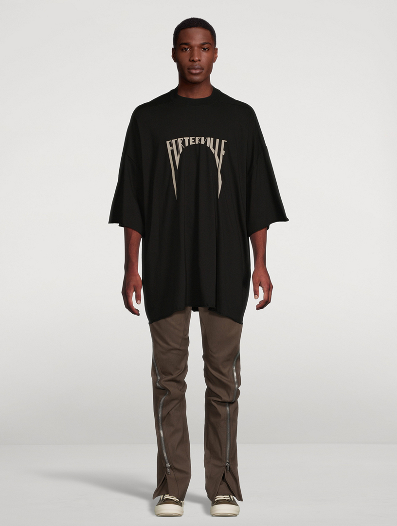 RICK OWENS Porterville Tommy T Oversized T-Shirt | Holt Renfrew