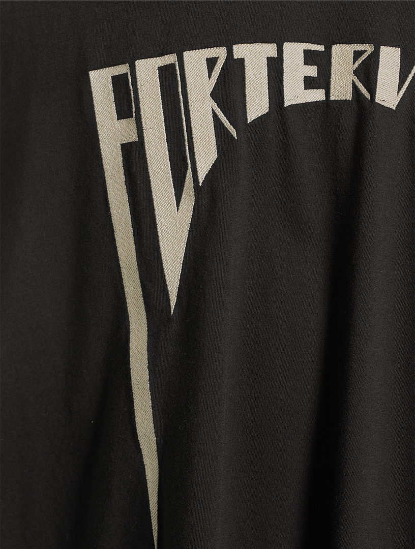 RICK OWENS Porterville Tommy T Oversized T-Shirt | Holt Renfrew