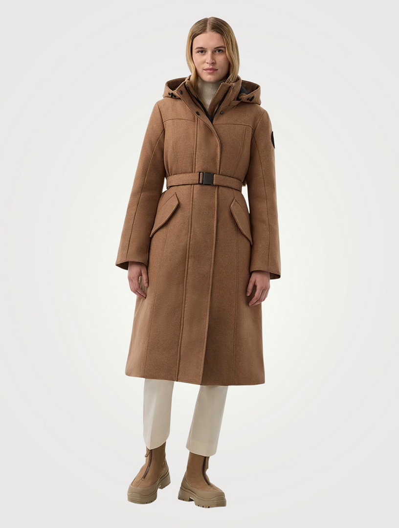 【 】Aライン ダウン＆ウール コート Bala Parka Bala Parka | Canada Goose US