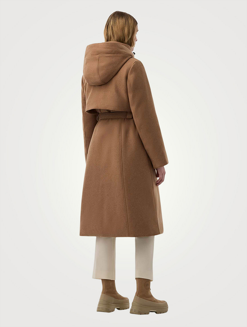 【 】Aライン ダウン＆ウール コート Bala Parka Bala Parka | Canada Goose US