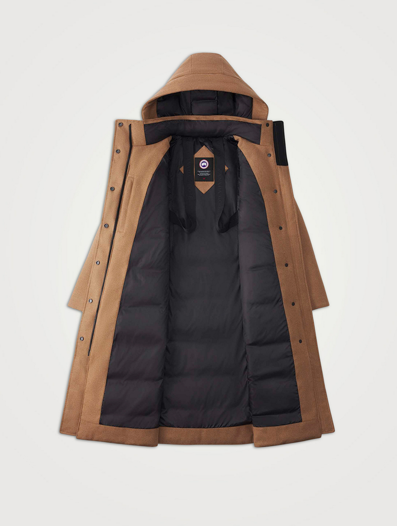 【 】Aライン ダウン＆ウール コート Bala Parka Bala Parka | Canada Goose US