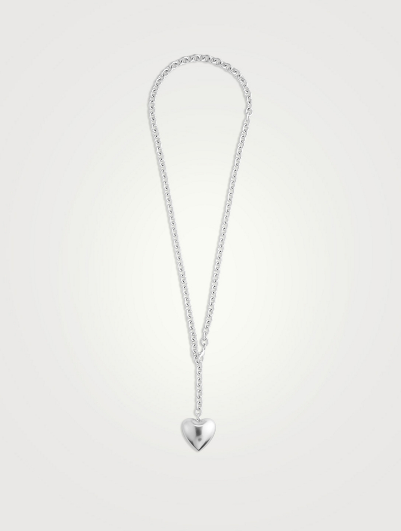 Puffy Heart Necklace