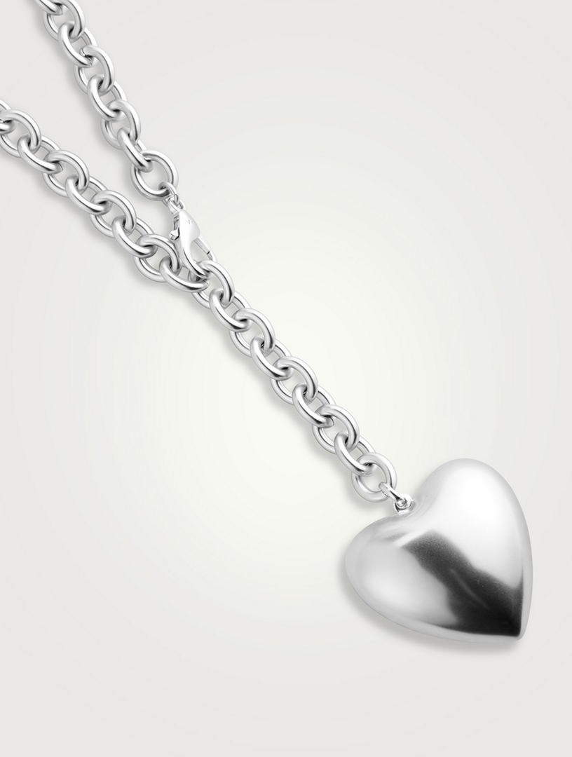 Puffy Heart Necklace