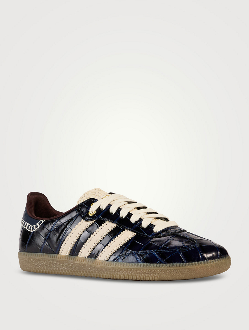 adidas gazelle silver green womens Gucci X ADIDAS GG Supreme Monogram Gazelle Wedge Sneakers 37 Beige Ebony  Off White New Shamarock 1325009  FASHIONPHILE