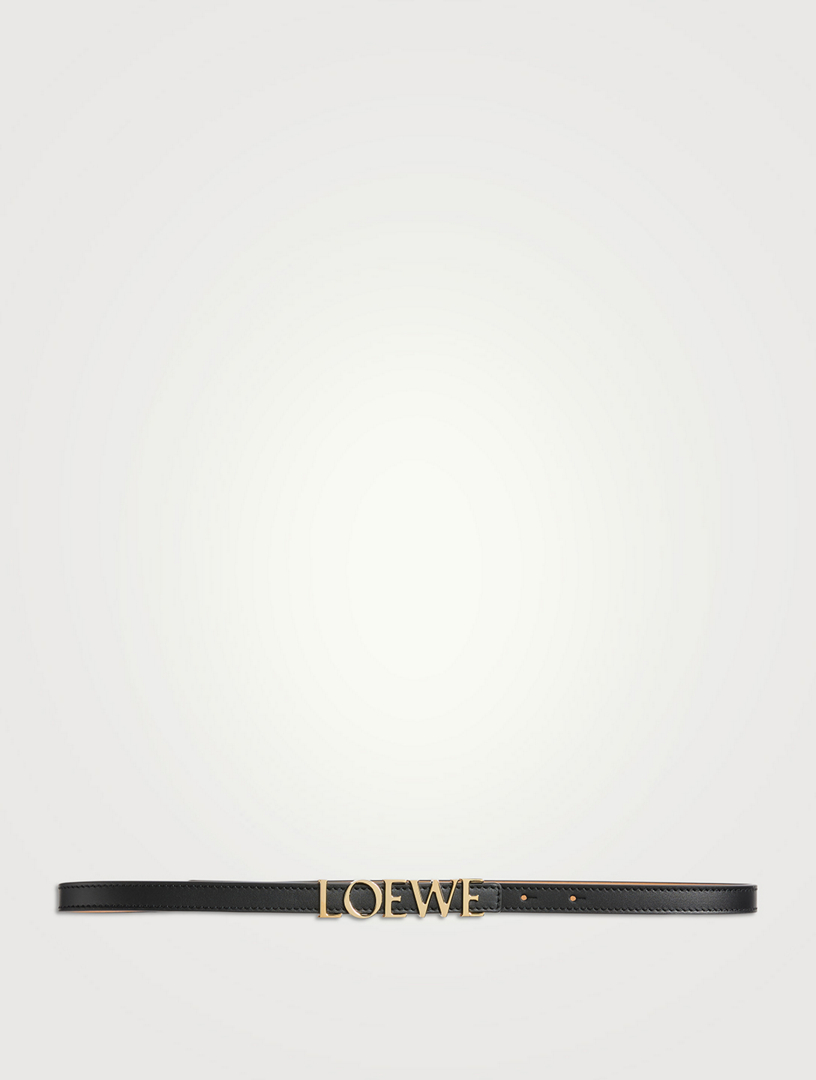 LOEWE Leather Belt