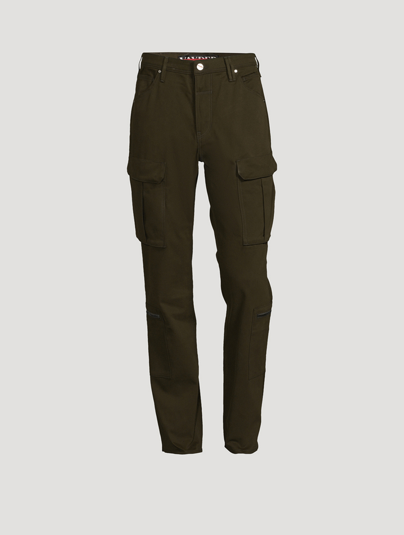 Tapered Cargo Pants