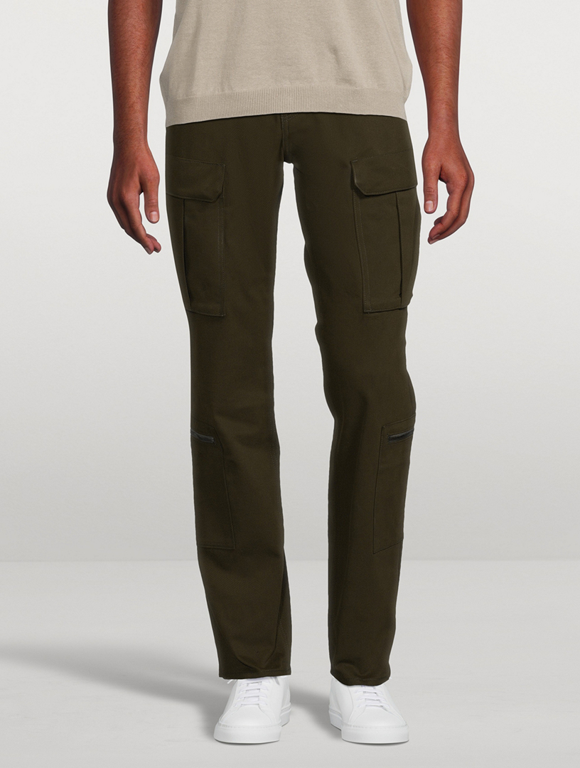 Tapered Cargo Pants
