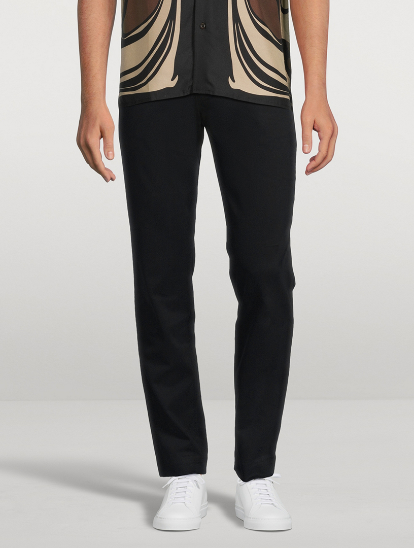Slim-Fit Chinos