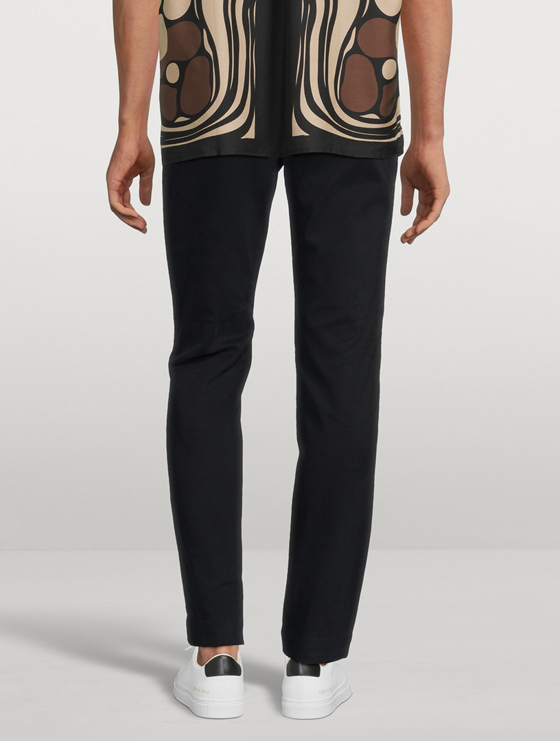 Slim-Fit Chinos