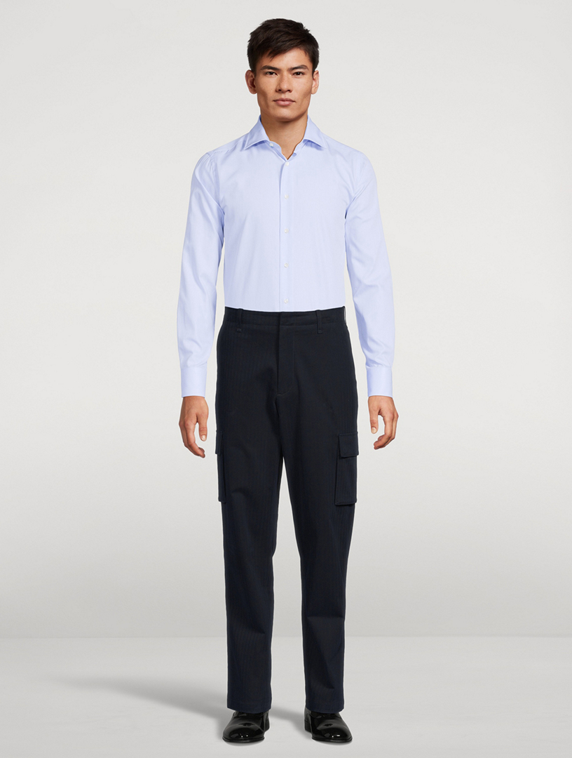 Modern Fit Formal Shirt