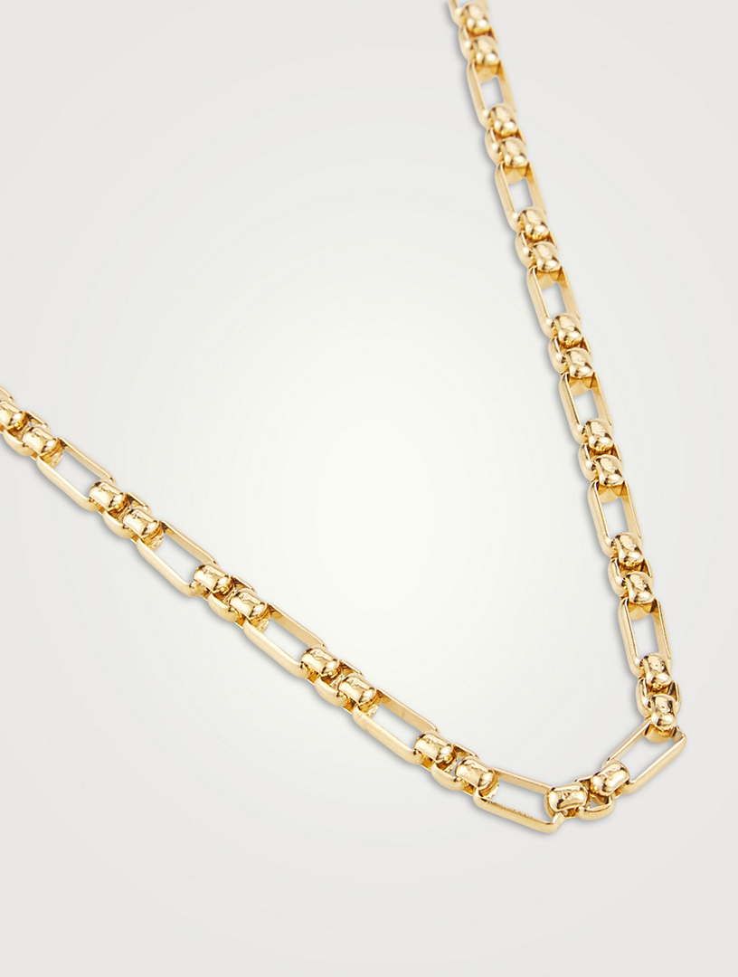 Modern Figaro Belcher Chain Necklace