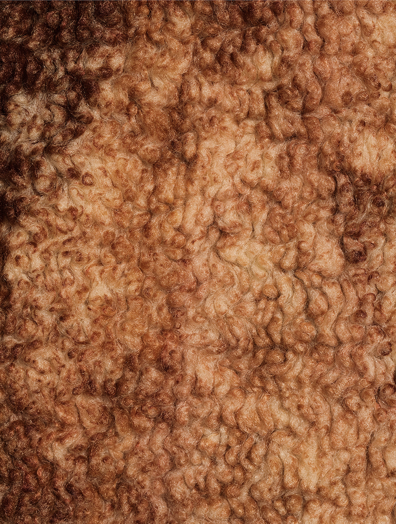 Treated Teddy Fleece Coat