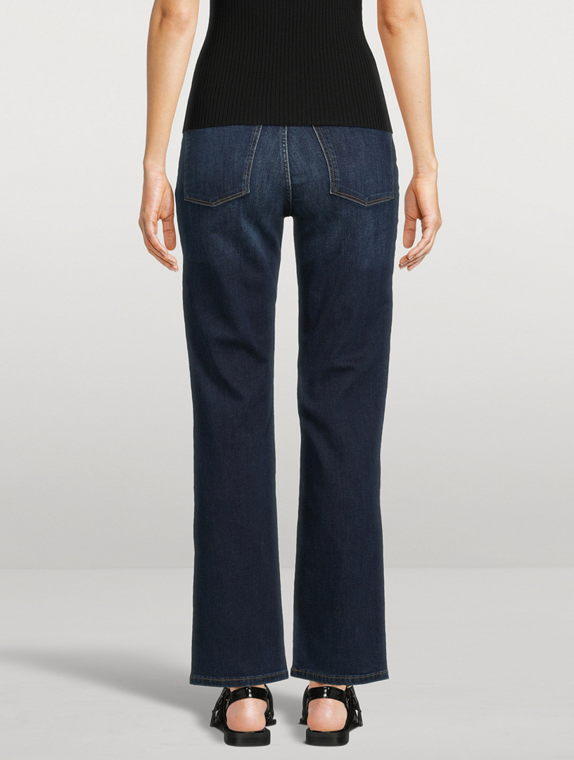 Patti High-Rise Straight Jeans