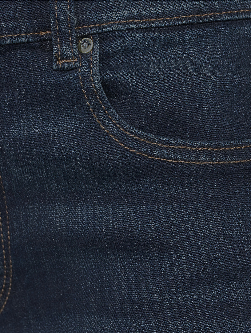 Patti High-Rise Straight Jeans
