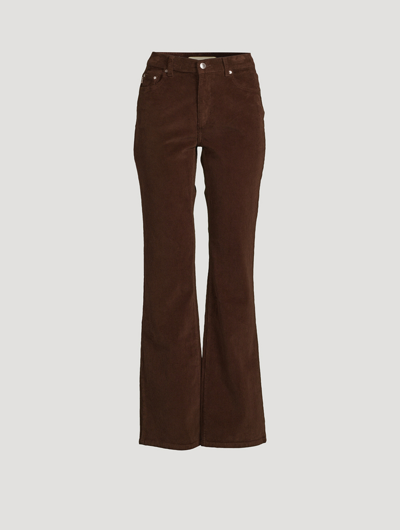 Bridget Bootcut Corduroy Trousers