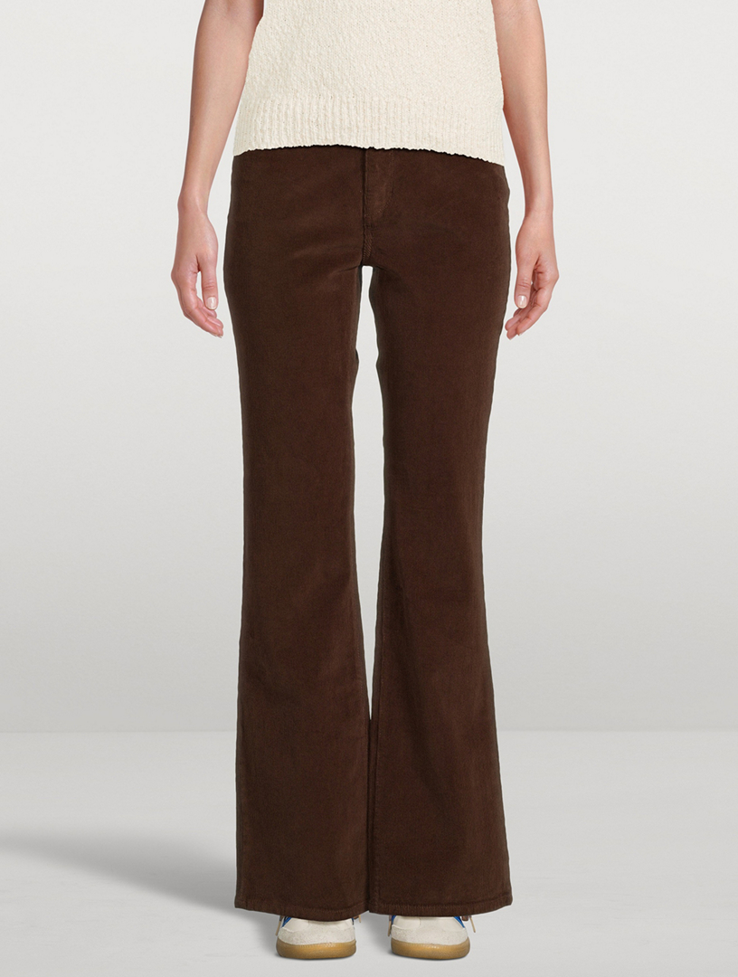 Bridget Bootcut Corduroy Trousers