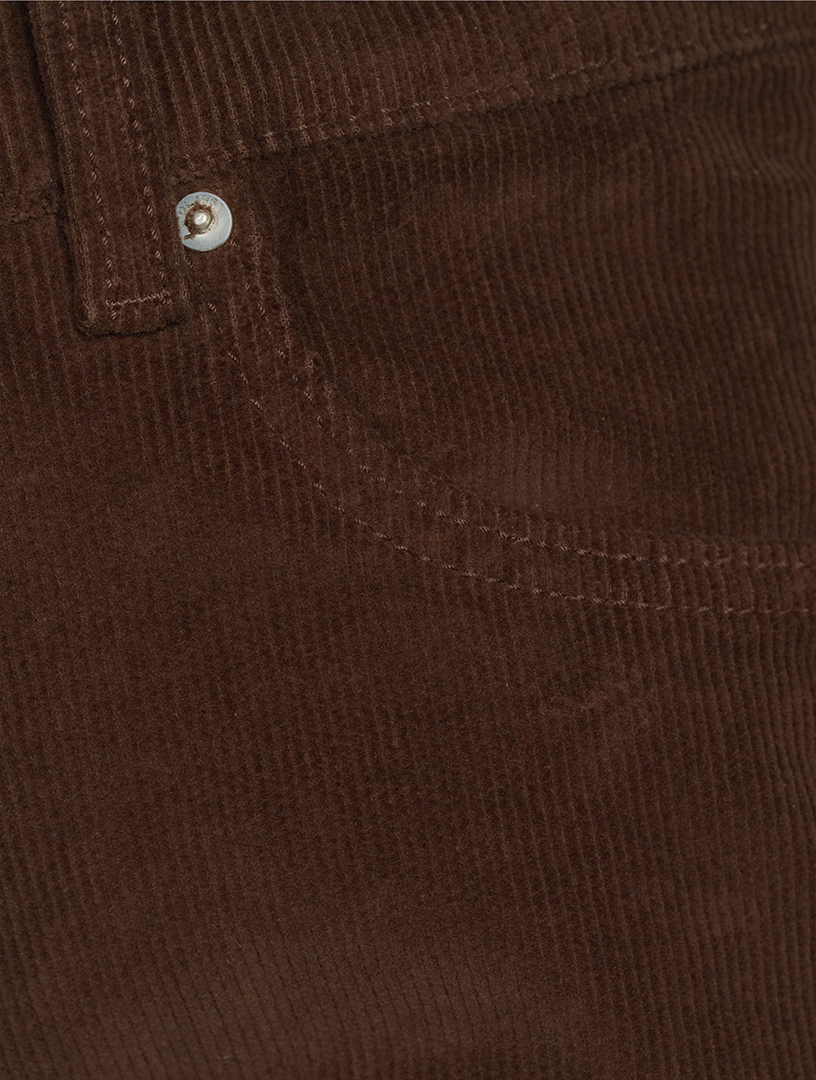 Bridget Bootcut Corduroy Trousers