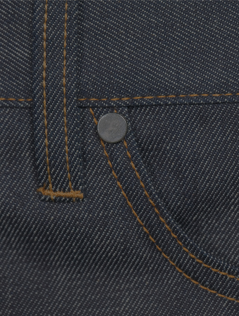 Carpenter Jeans With Zip Detail