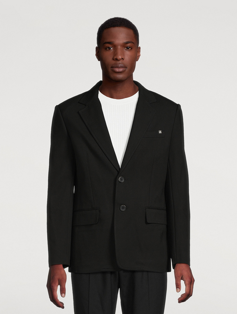 Classic Blazer With Zip Detail