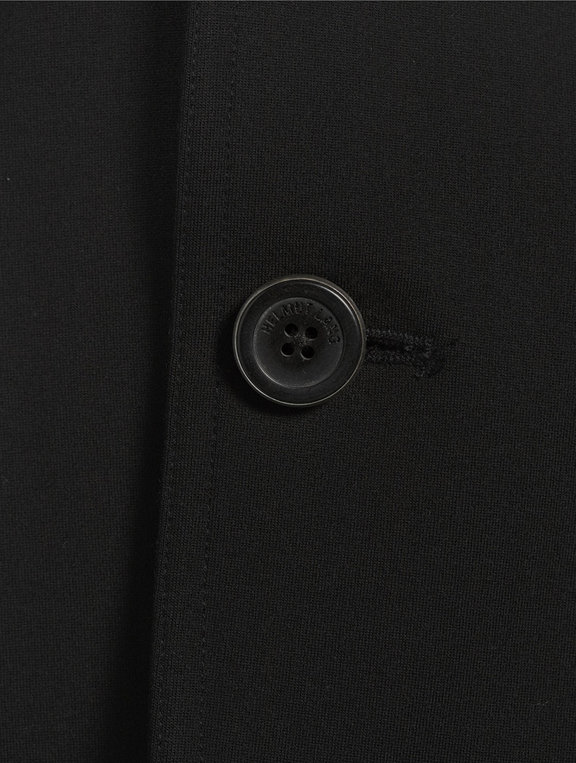 Classic Blazer With Zip Detail